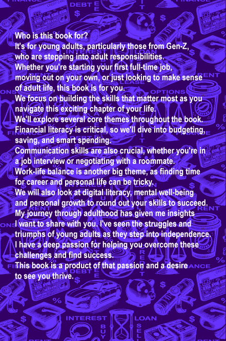 Inside the book