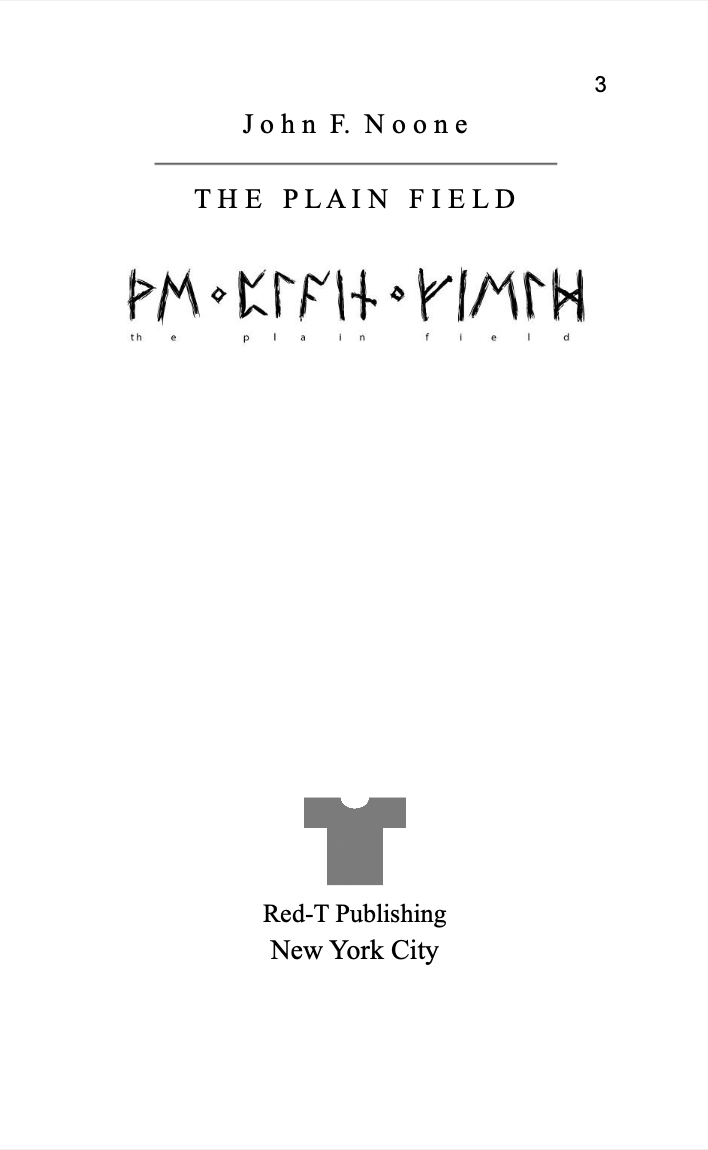 Inside the book