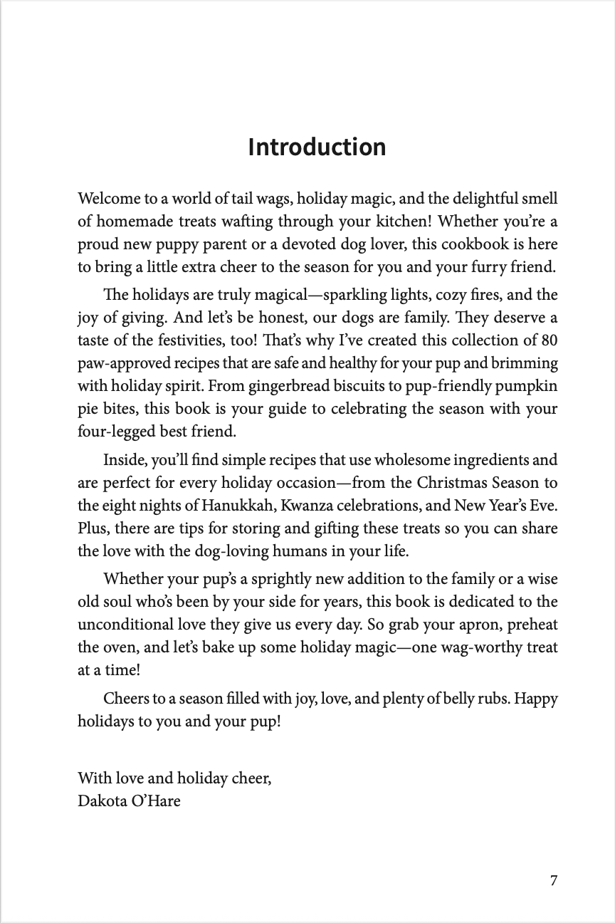 Inside the book