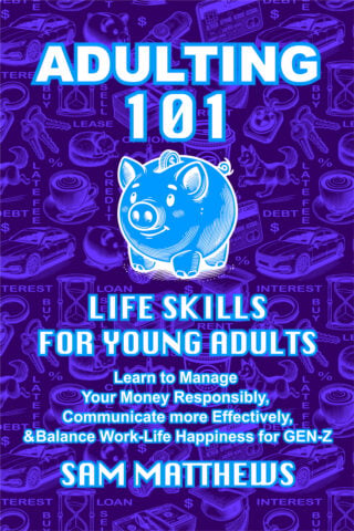 Book cover for Adulting 101