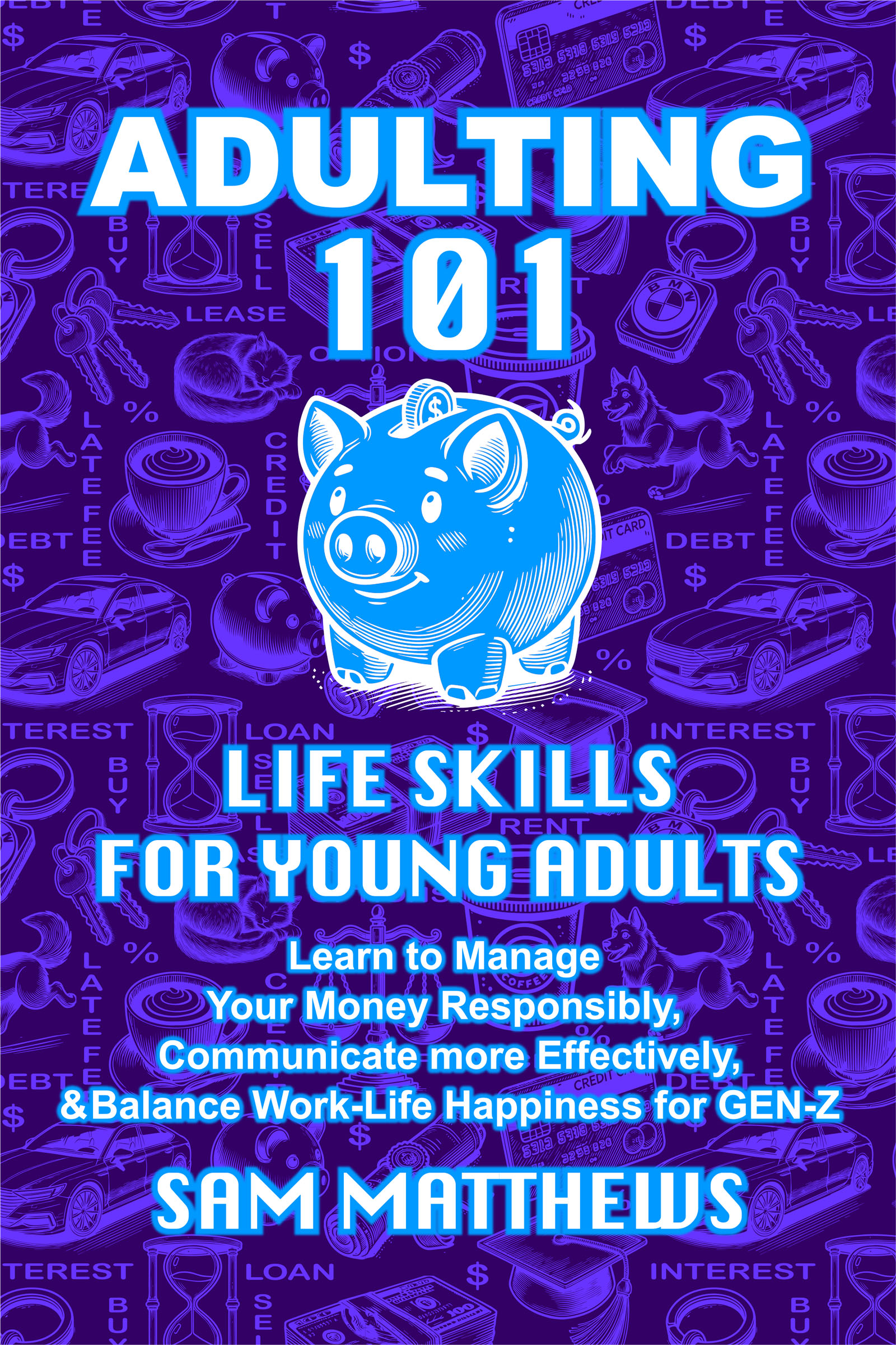 Book cover for Adulting 101