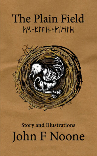 Book cover, The Plain Field