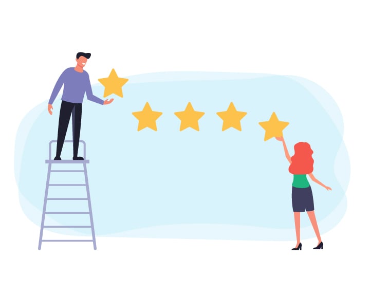 How to get five star amazon book reviews