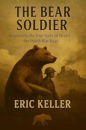 Book cover for The Bear Soldier