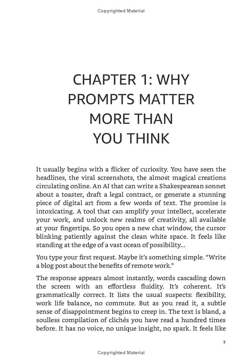 Inside the book