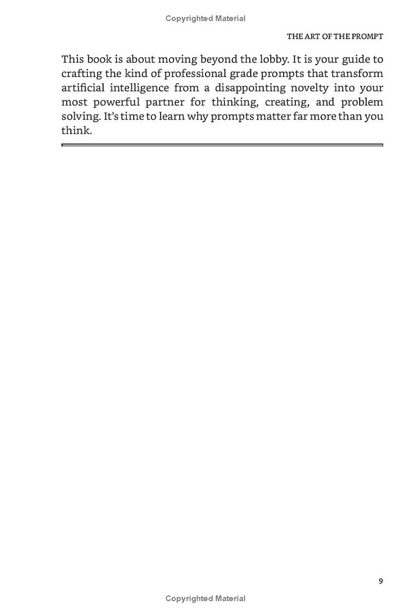 Inside the book
