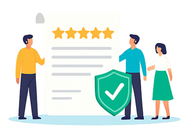 Amazon-compliant verfied book reviews
