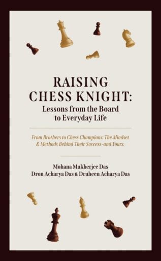 Book cover for Raising Chess Knight