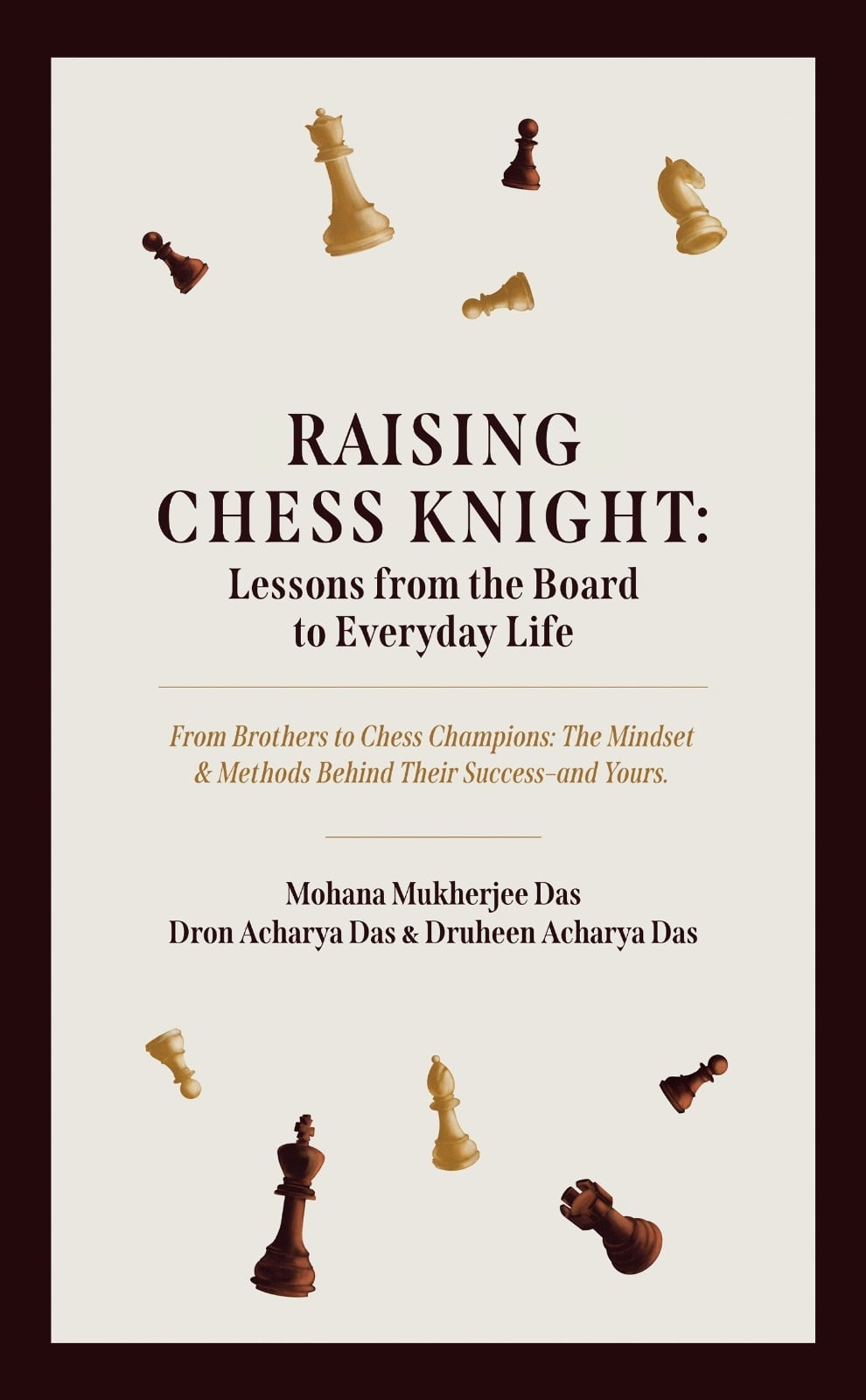 Book cover for Raising Chess Knight