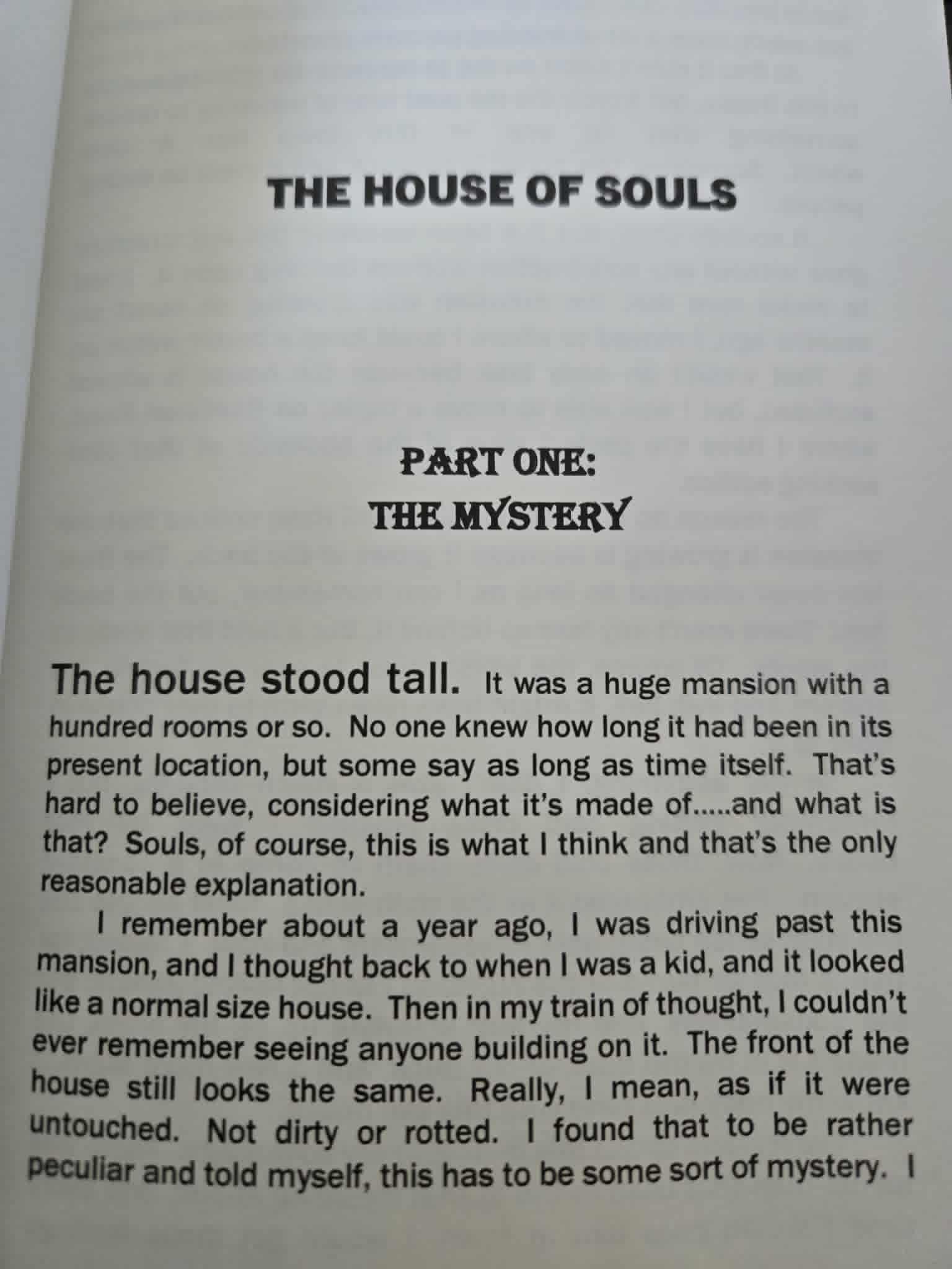 Inside the book