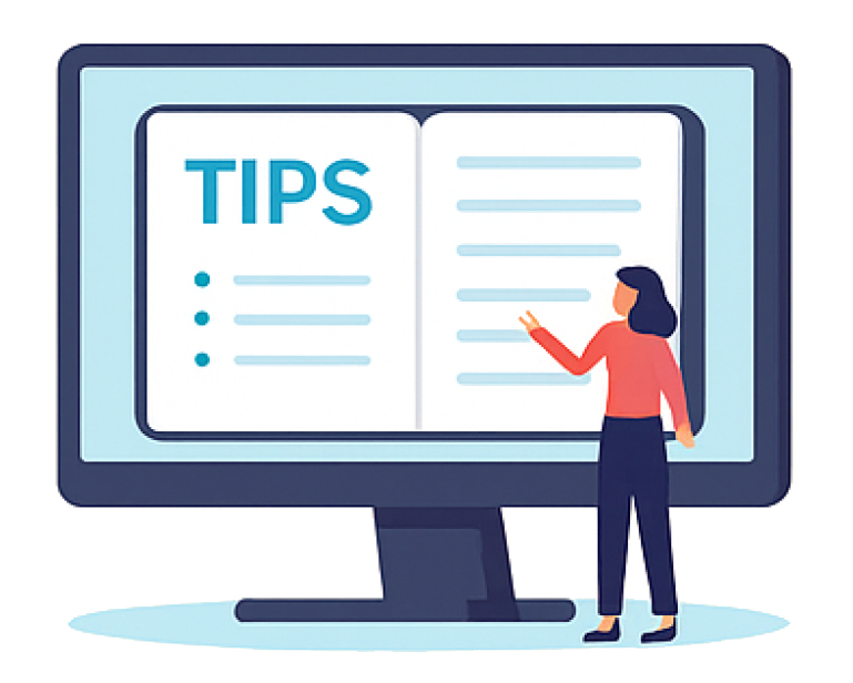 Tips for new authors