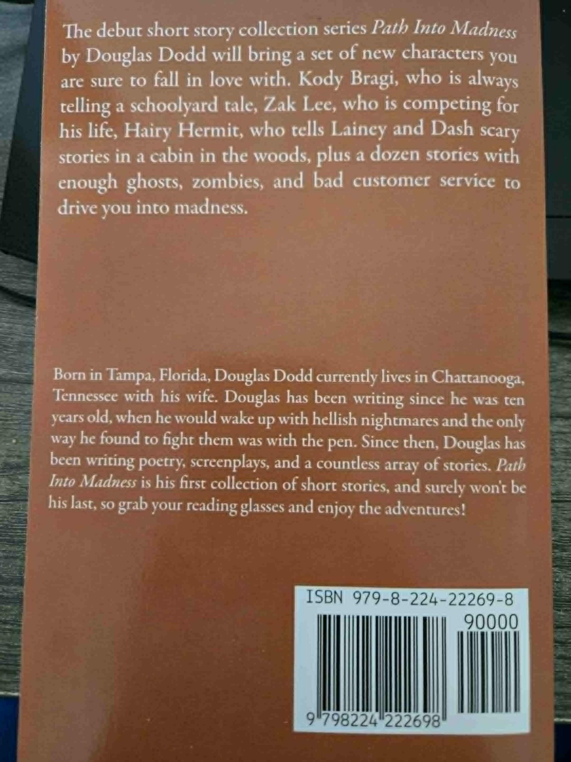 Inside the book