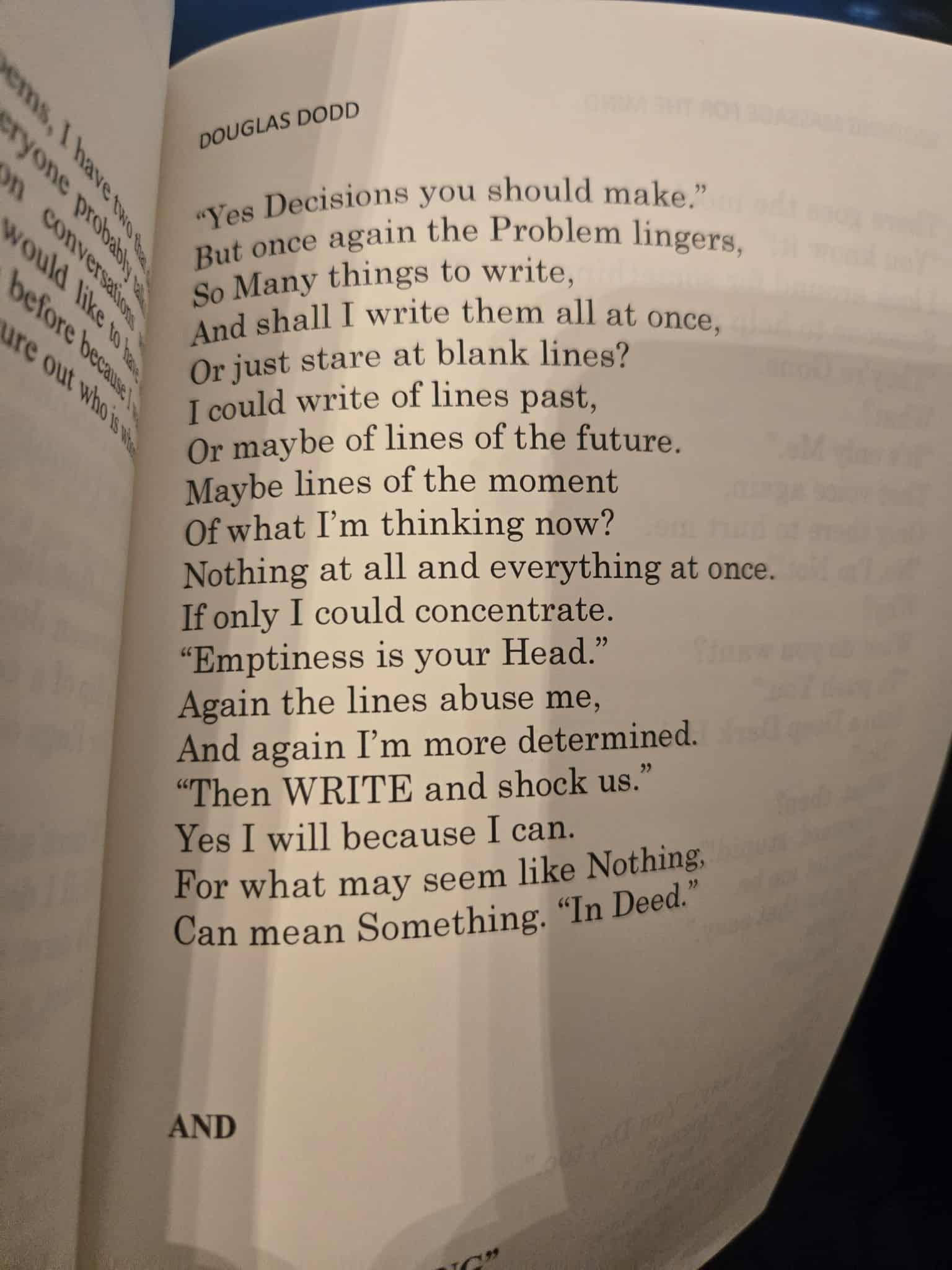 Inside the book