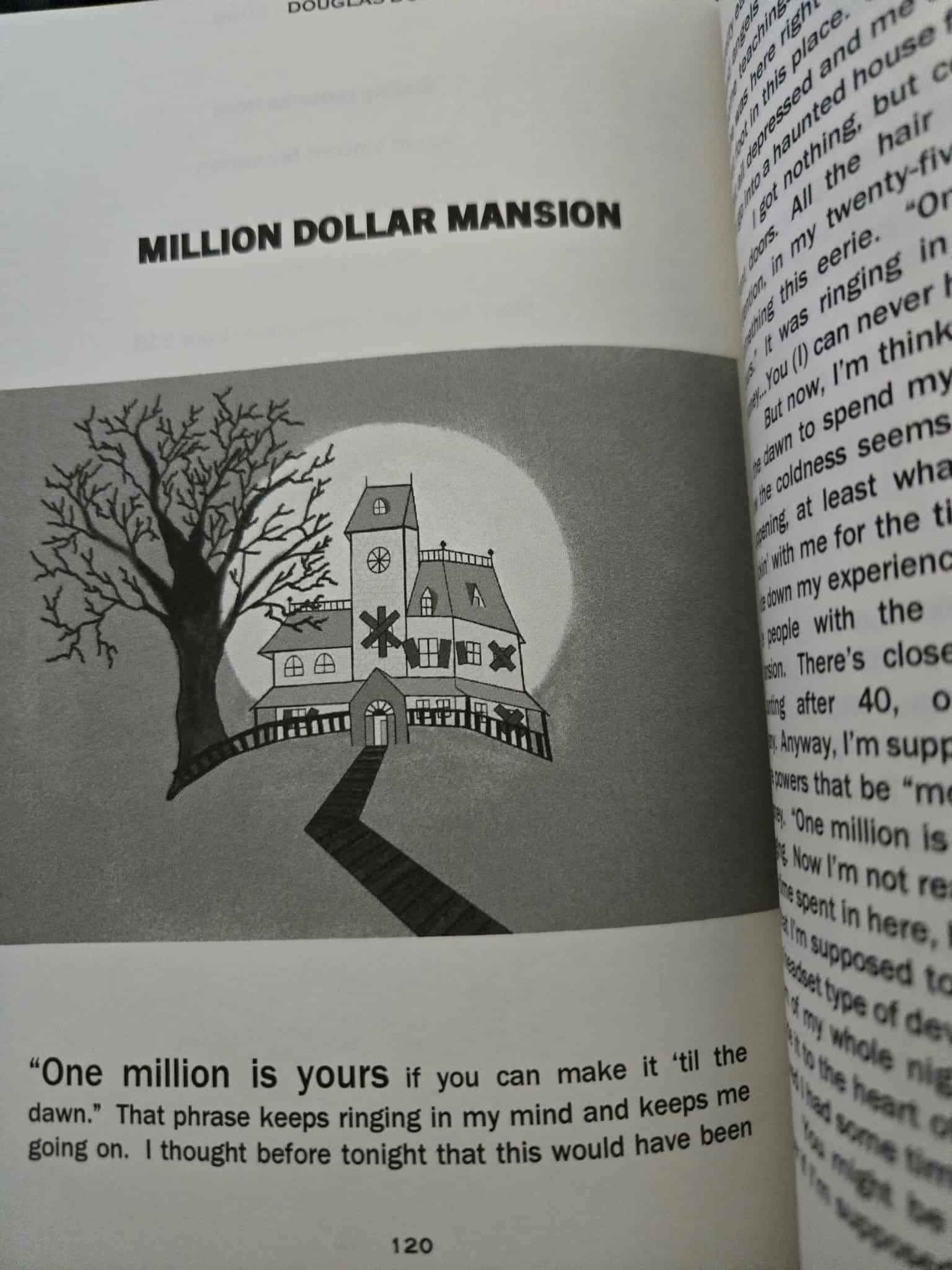 Inside the book