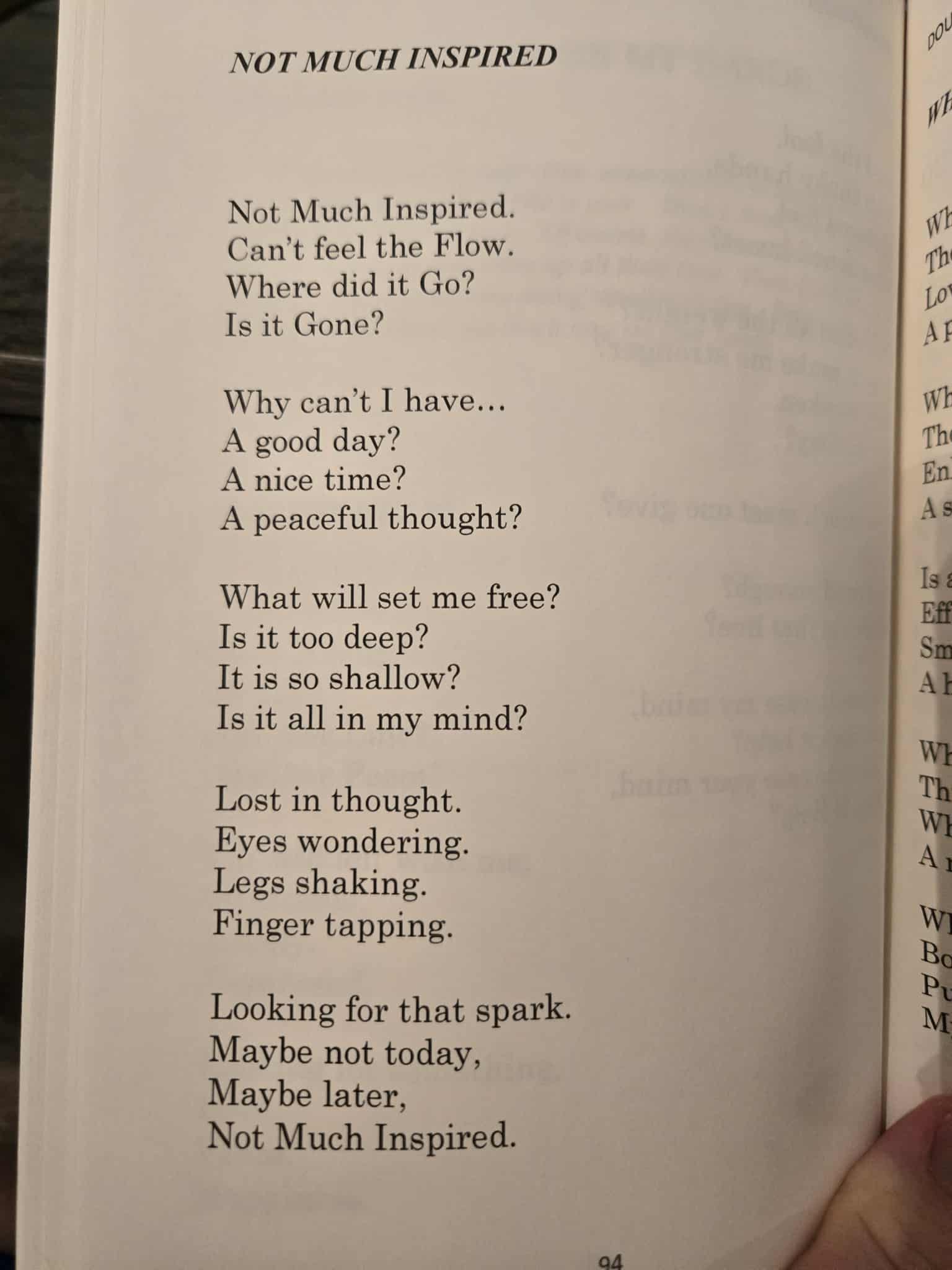 Inside the book
