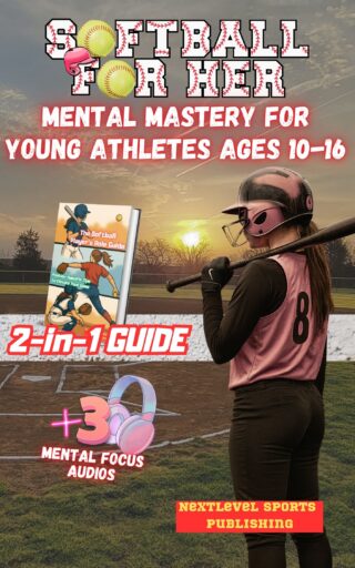 Book cover for Softball for her