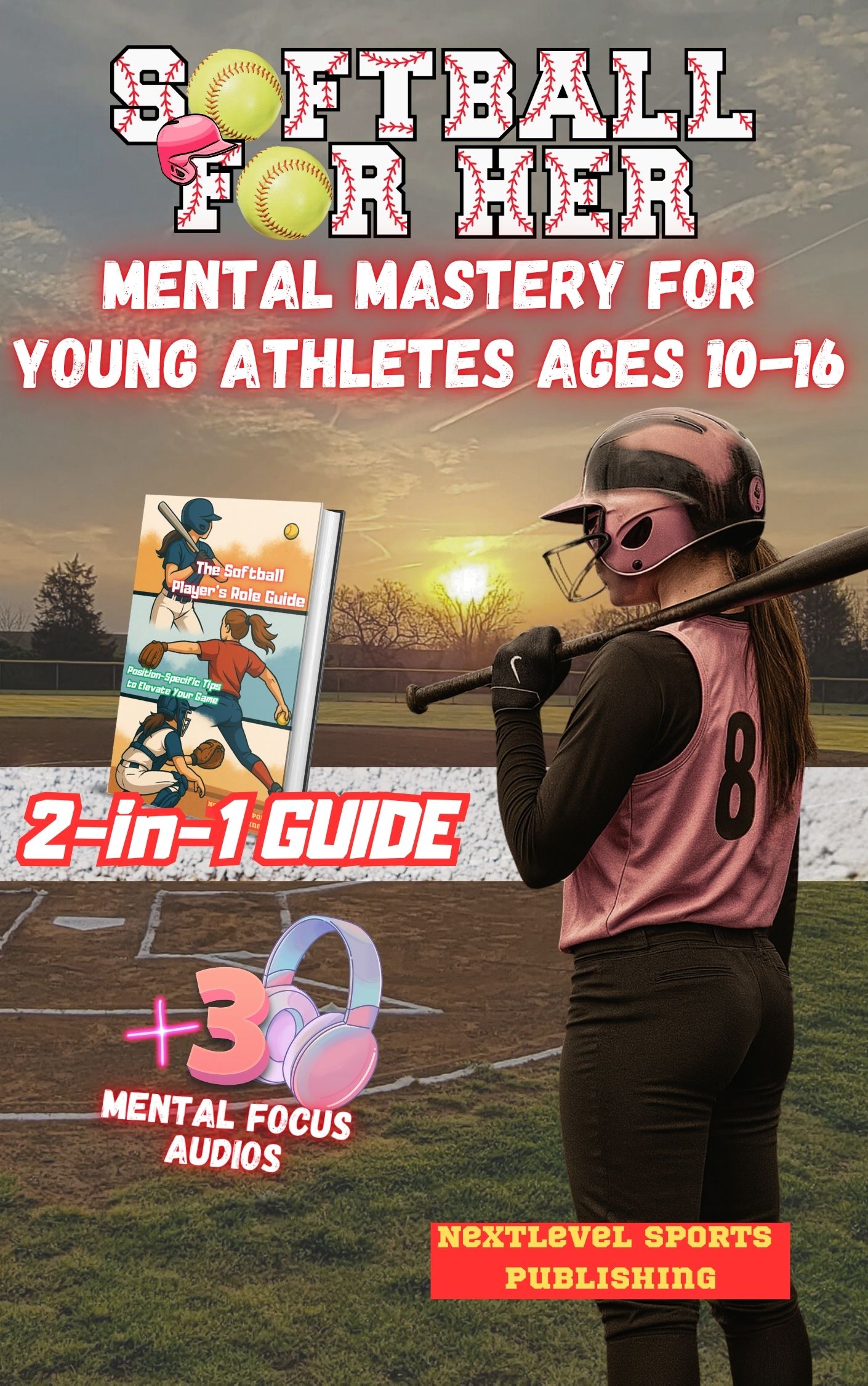 Book cover for Softball for her