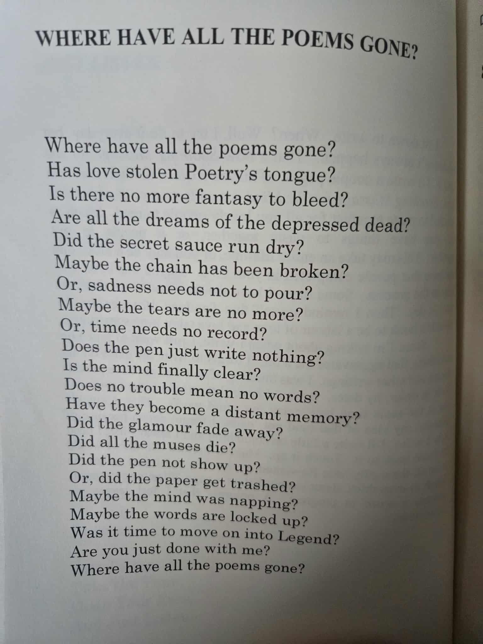 Inside the book