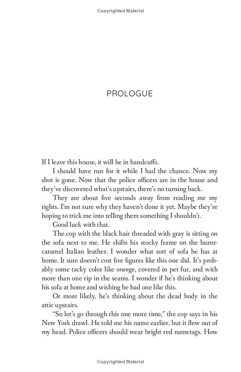 Inside the book
