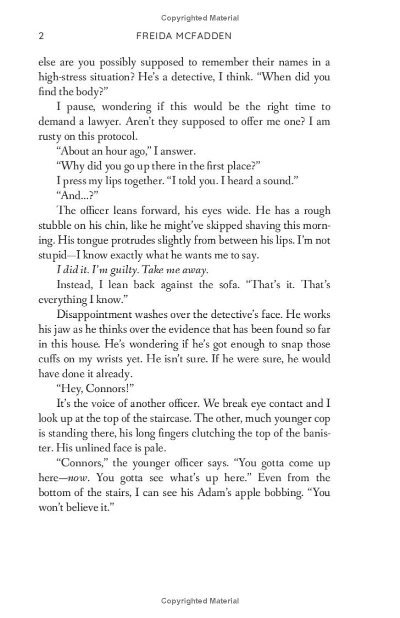 Inside the book