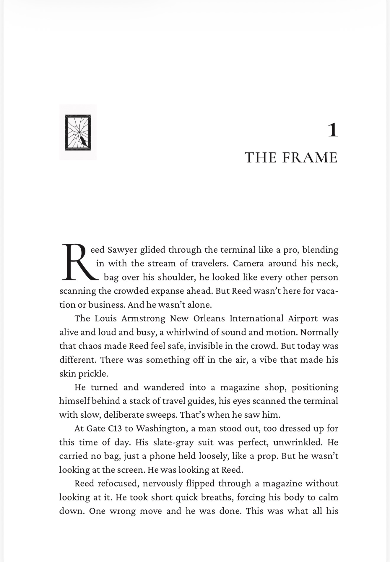 Inside the book