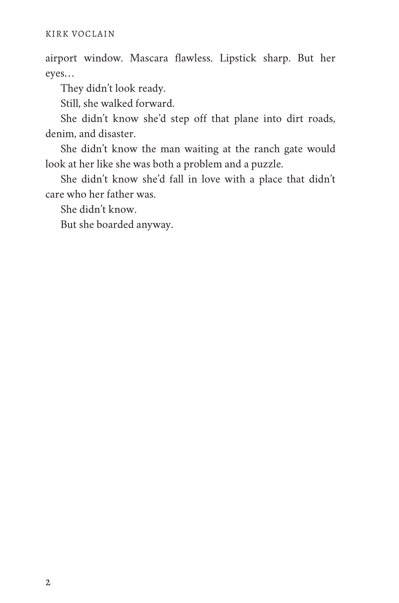 Inside the book