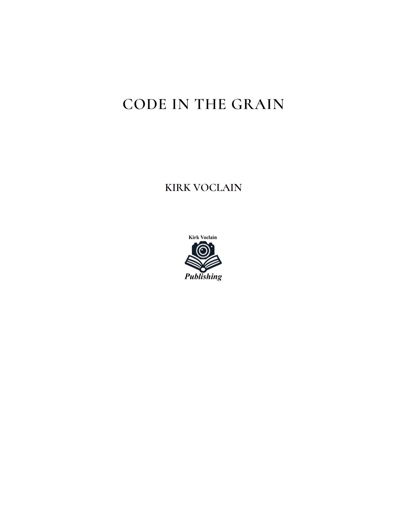 Inside the book