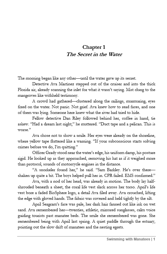Inside the book