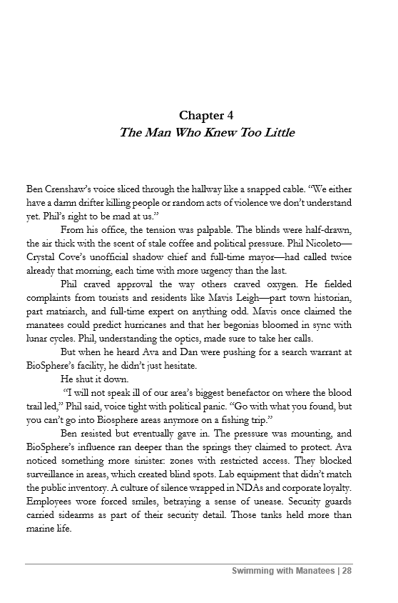 Inside the book