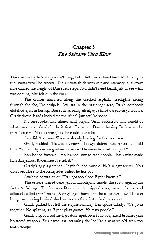 Inside the book