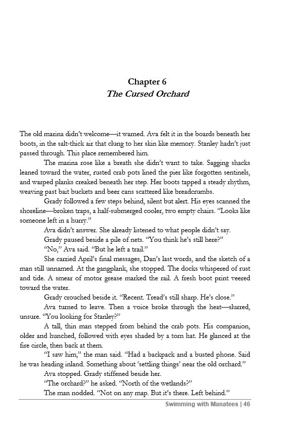 Inside the book