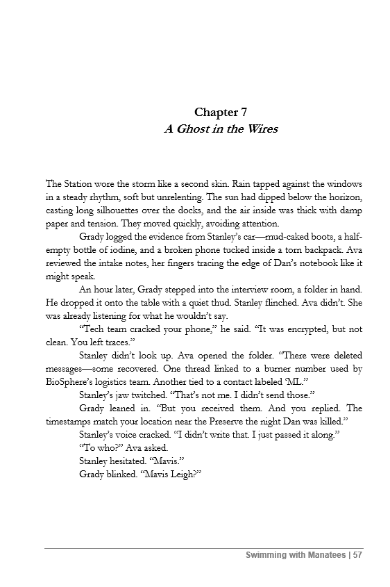 Inside the book