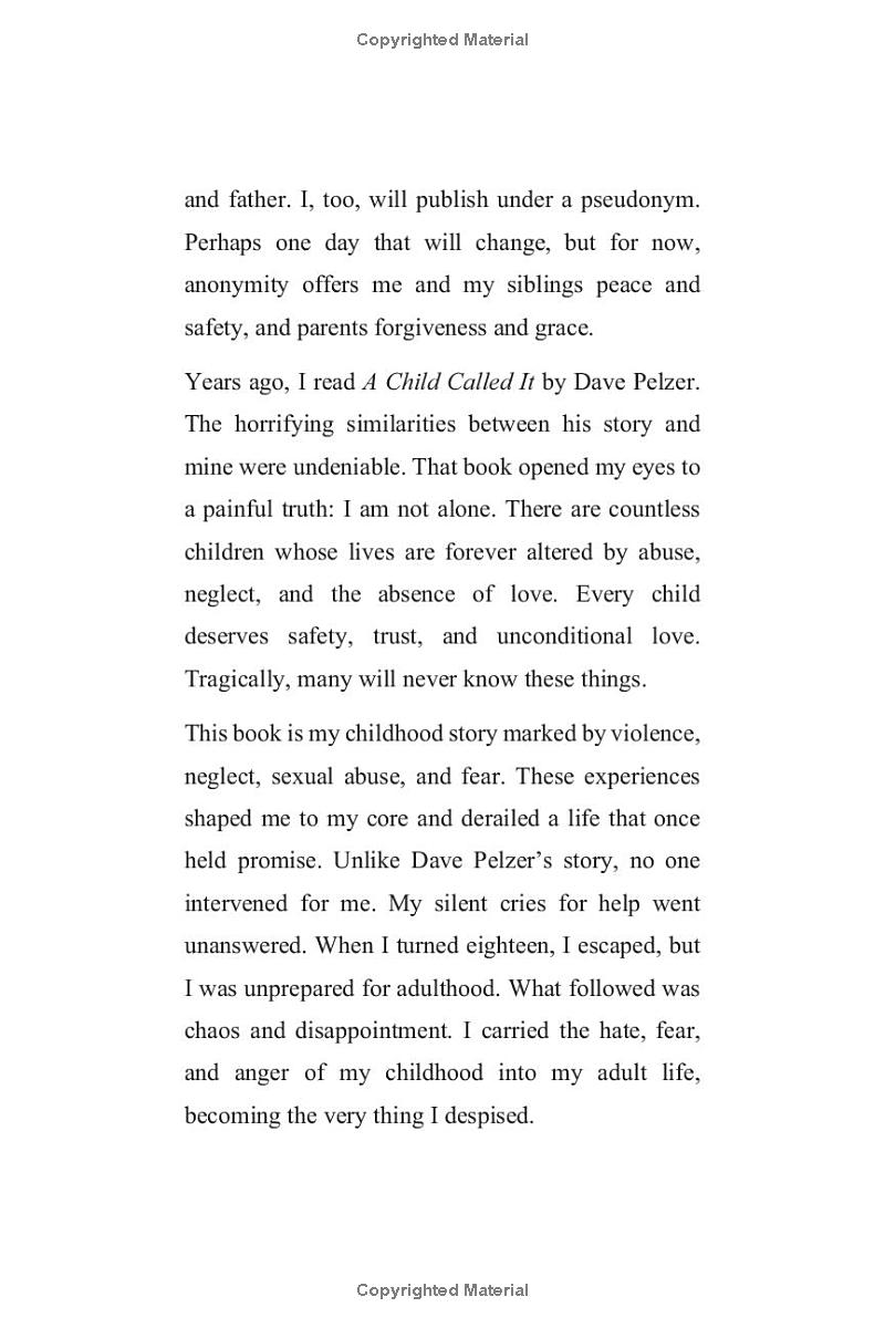 Inside the book