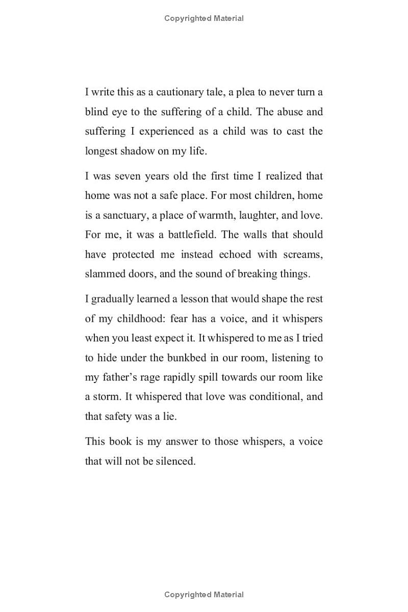 Inside the book