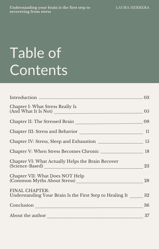 Inside the book