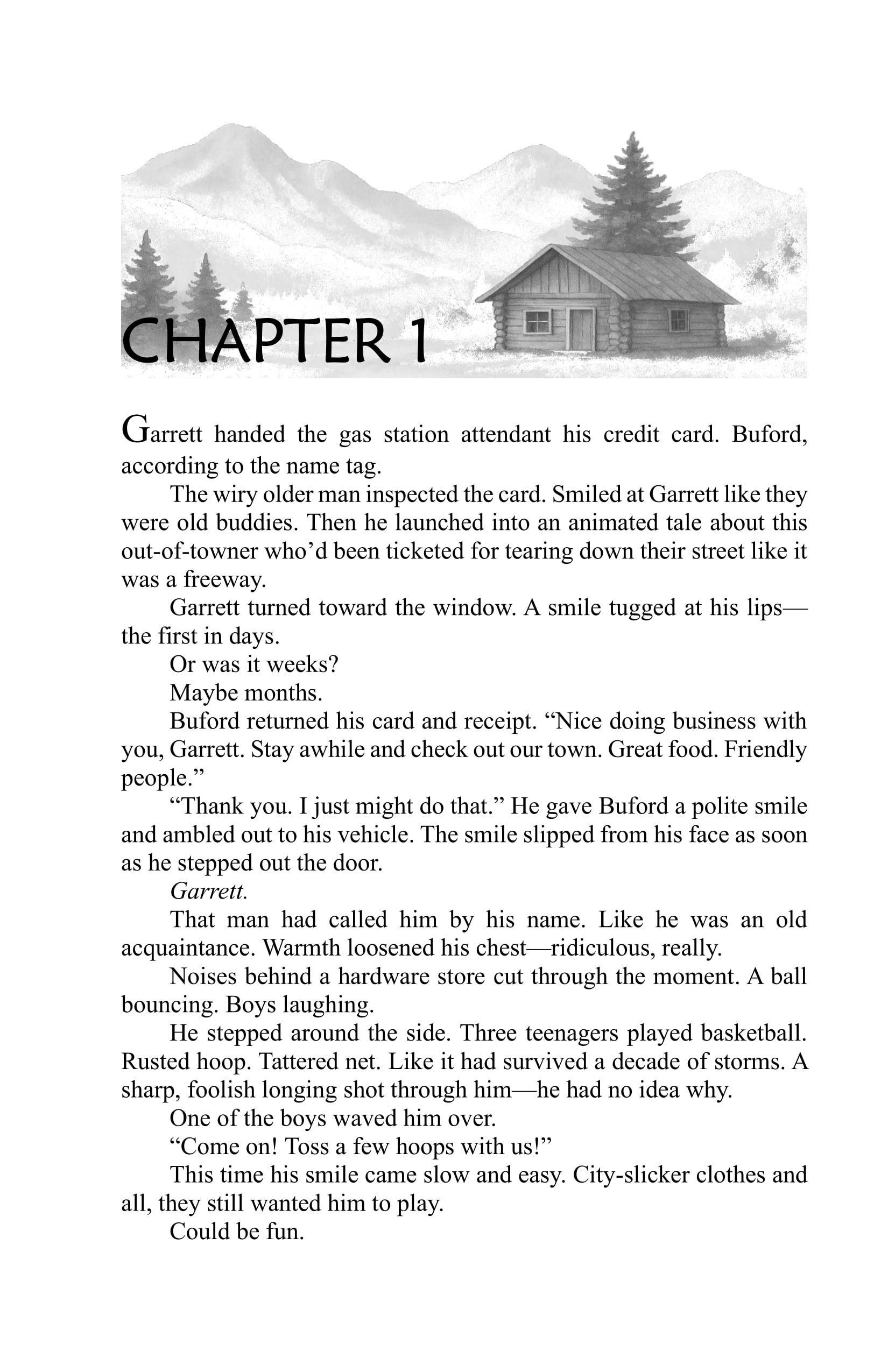 Inside the book