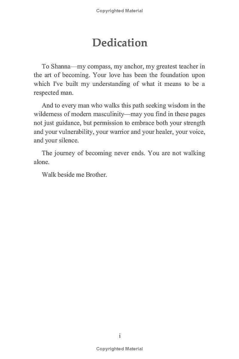 Inside the book