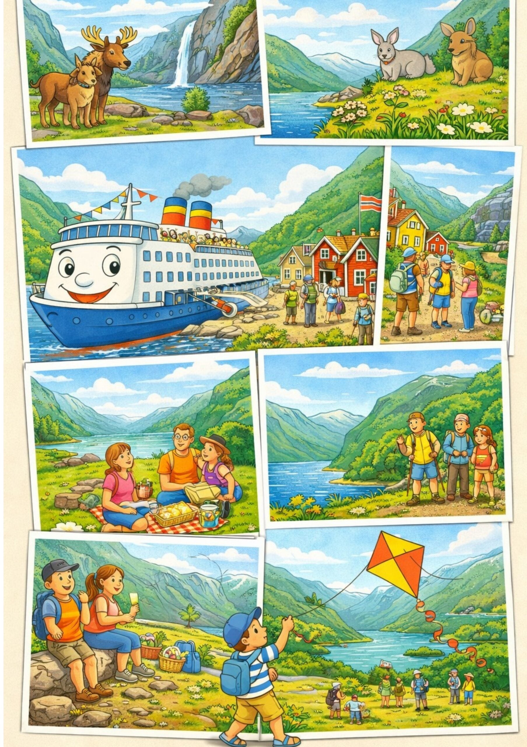 Inside the book