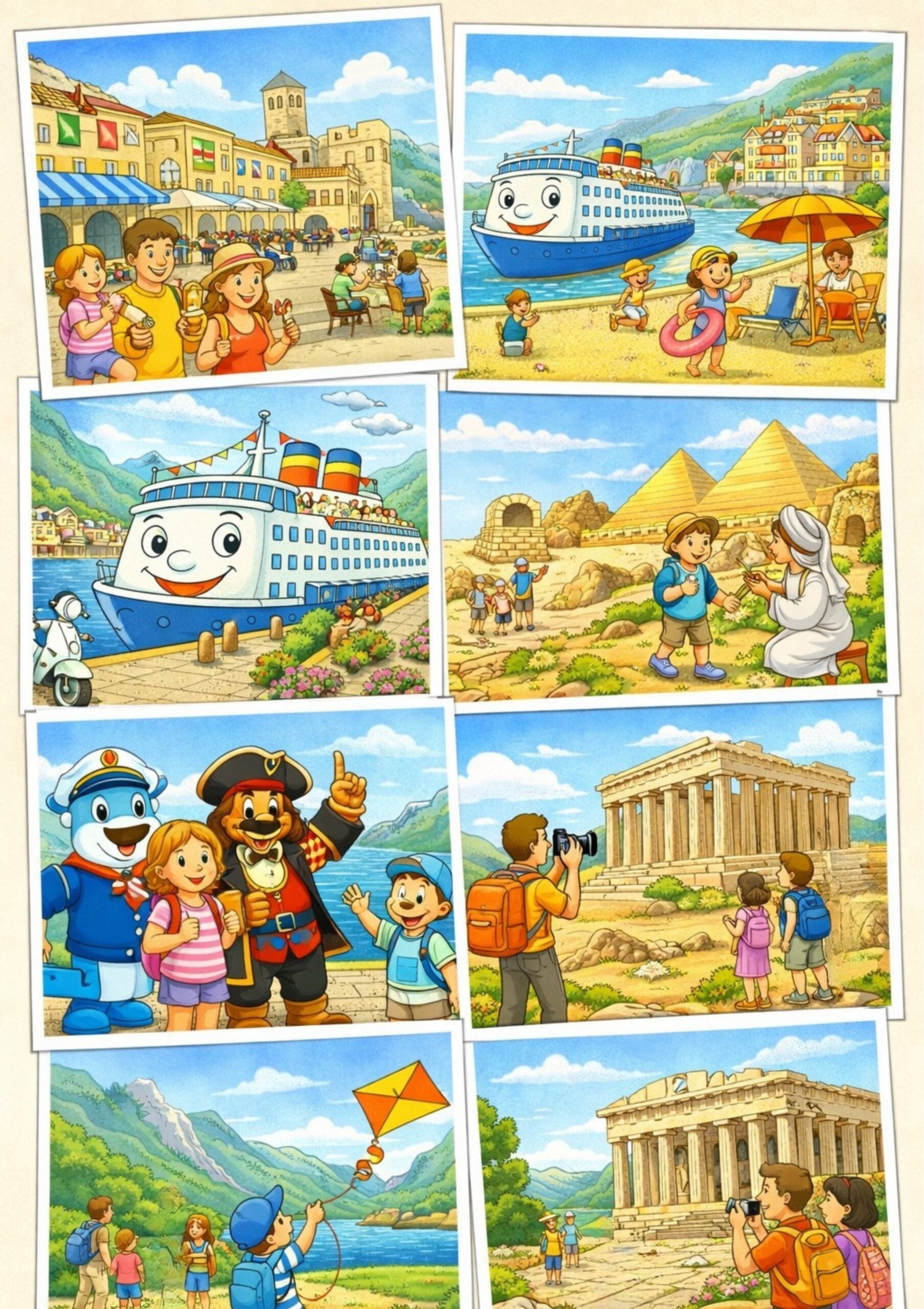 Inside the book