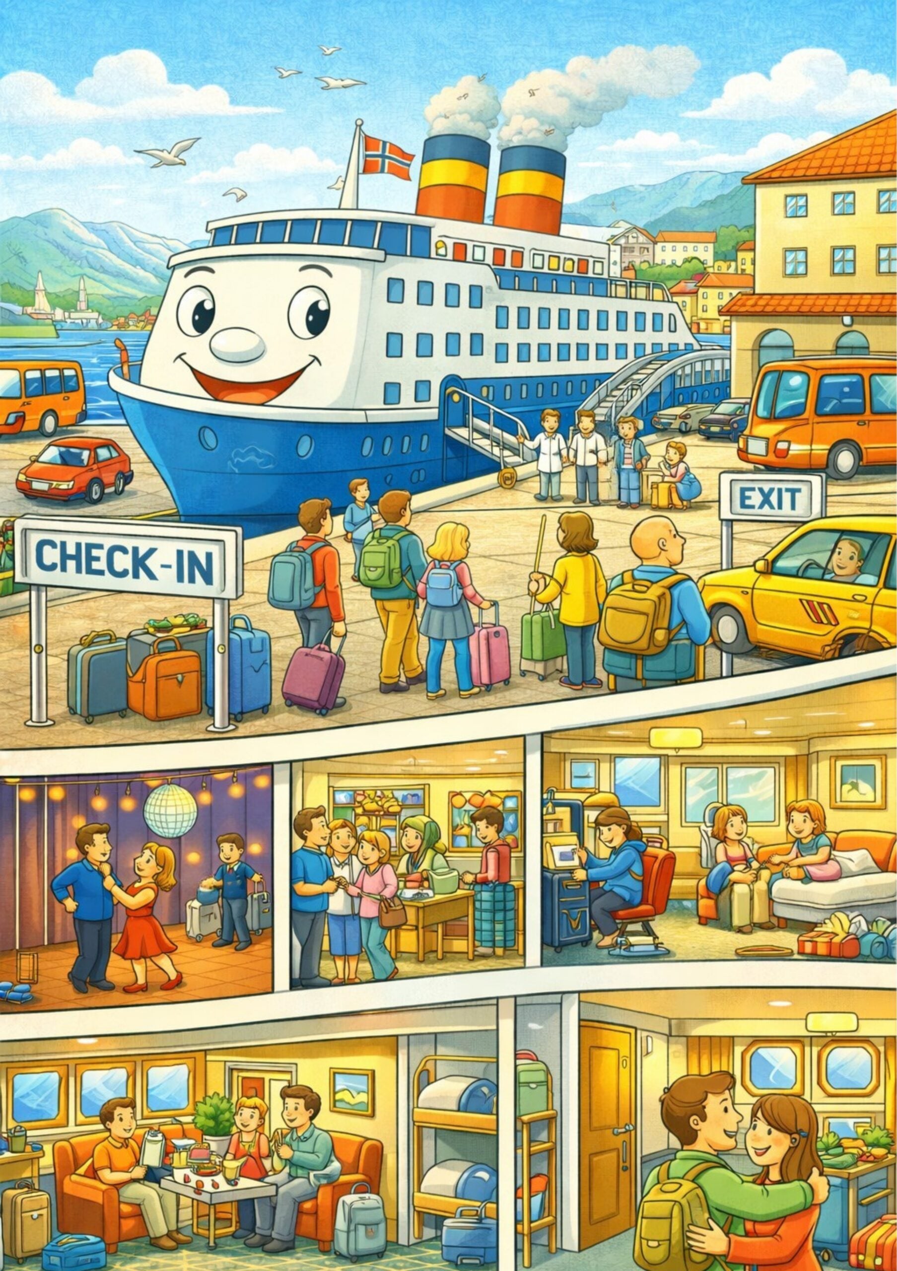 Inside the book