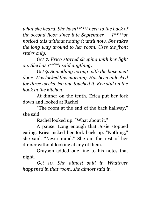 Inside the book