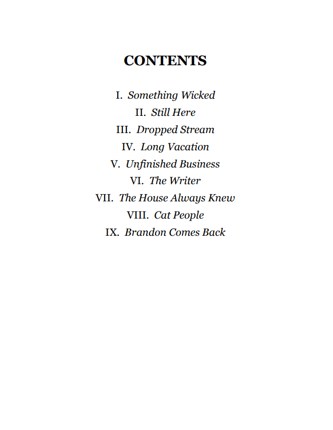Inside the book