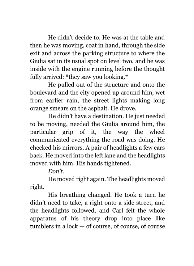 Inside the book
