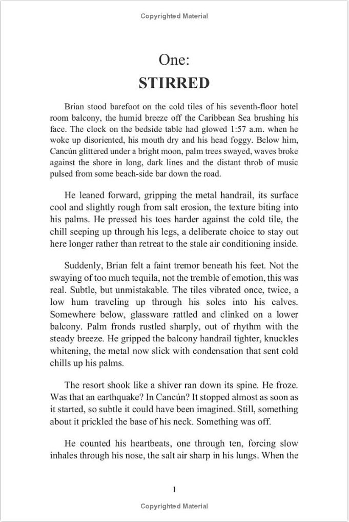 Inside the book