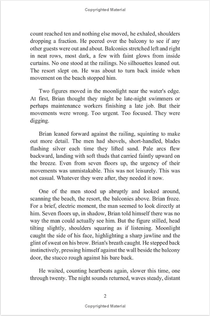 Inside the book