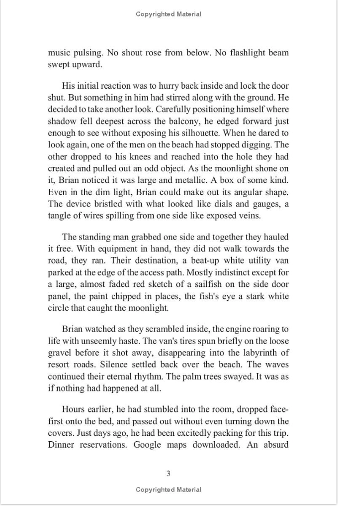 Inside the book