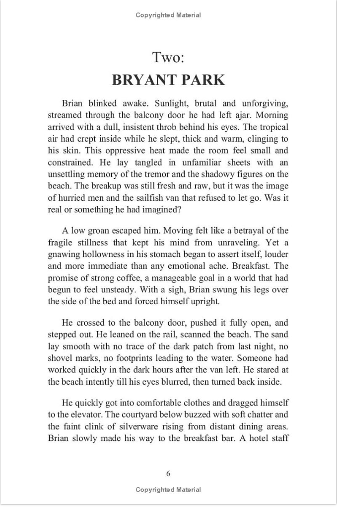 Inside the book