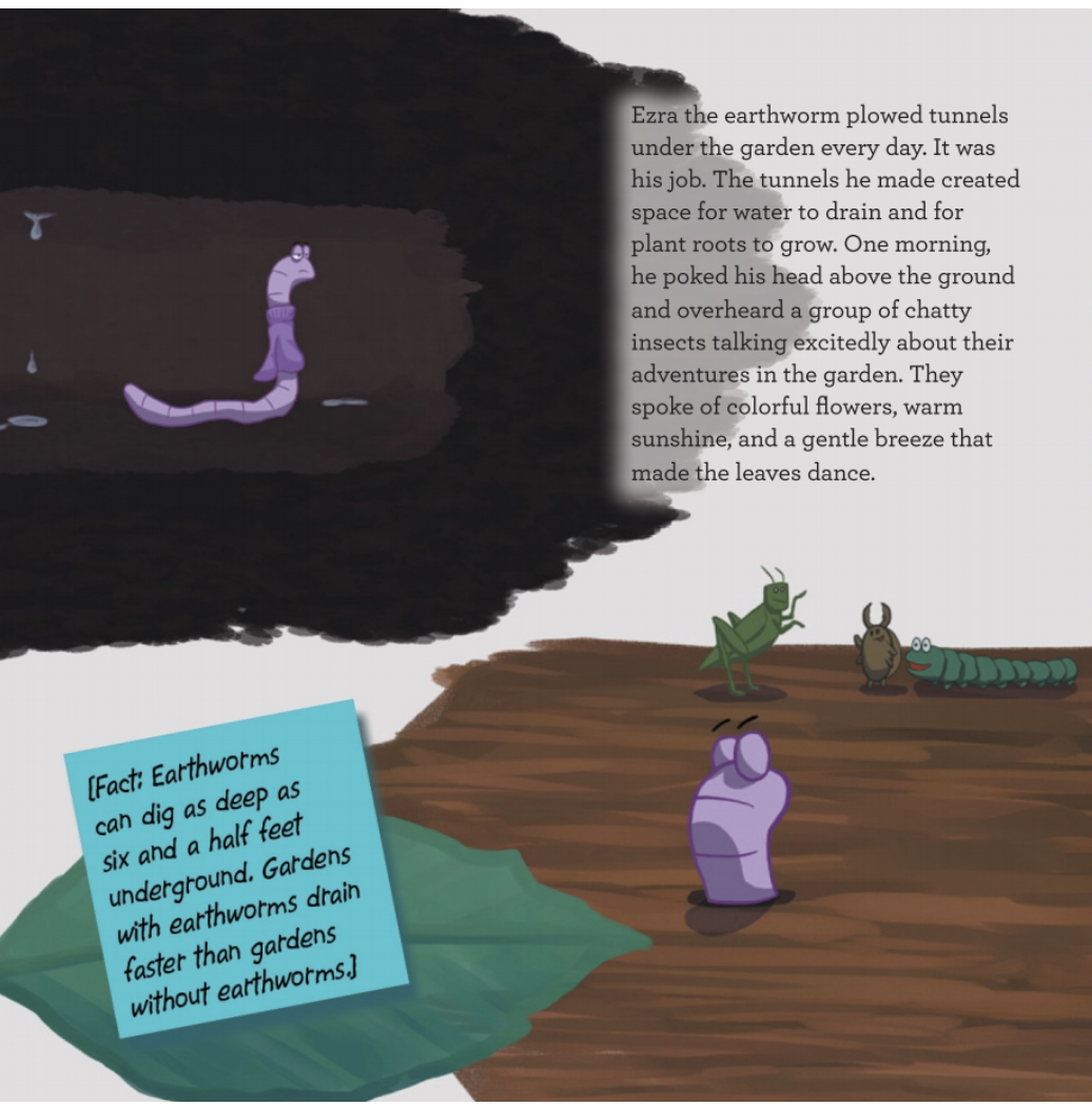 Inside the book