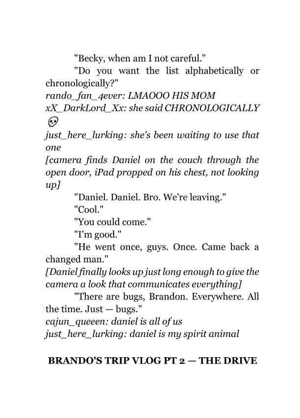 Inside the book