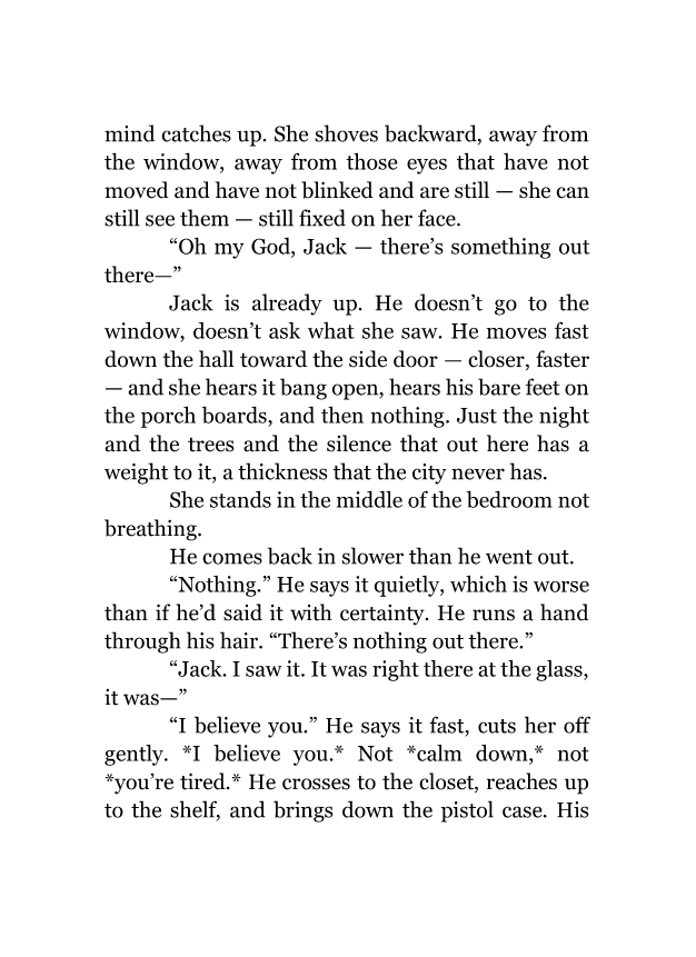 Inside the book